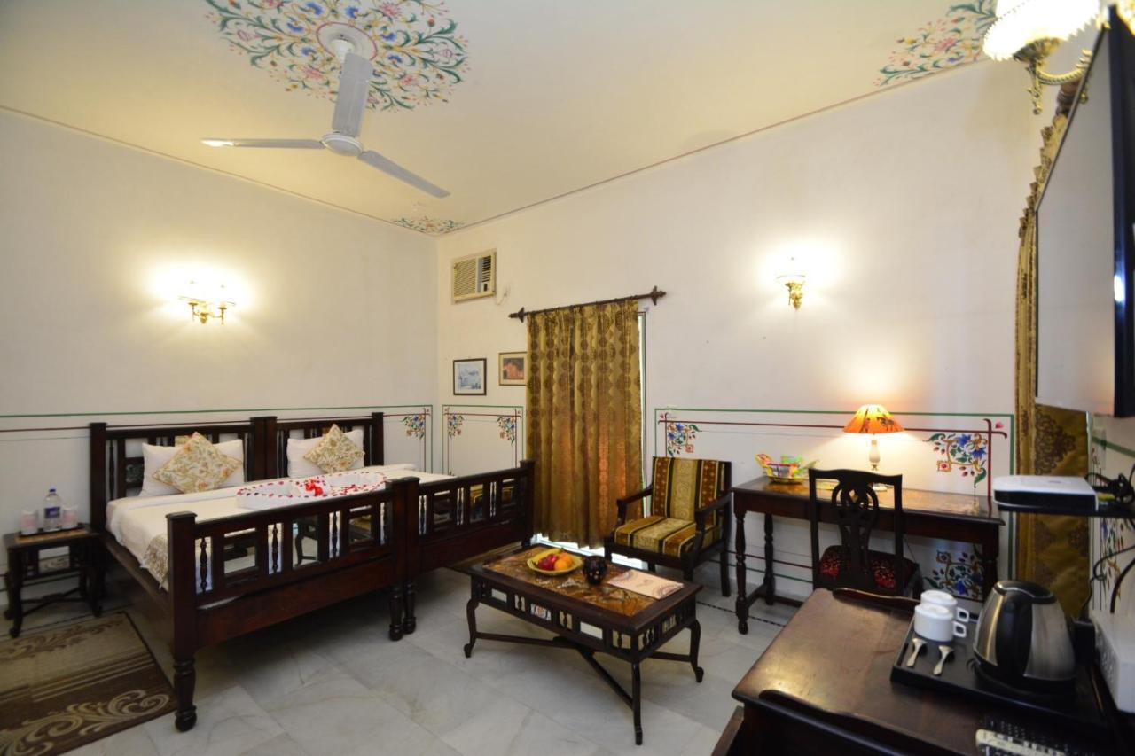 Hotel Mahal Khandela Jaipur Ngoại thất bức ảnh
